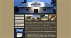 Desktop Screenshot of brenhamironworks.com